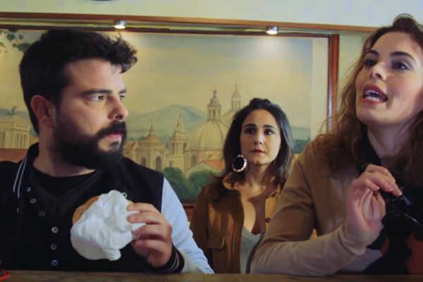 Vacanze romane - Il bar